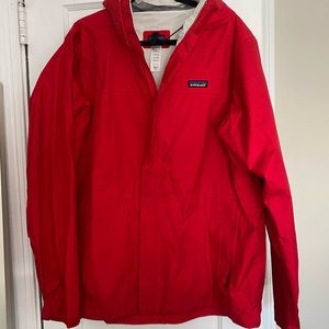 Patagonia rain jacket